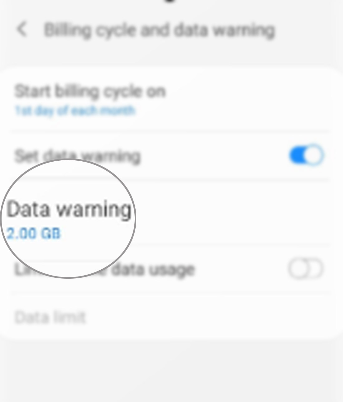How to Manage Data Usage on Galaxy S20