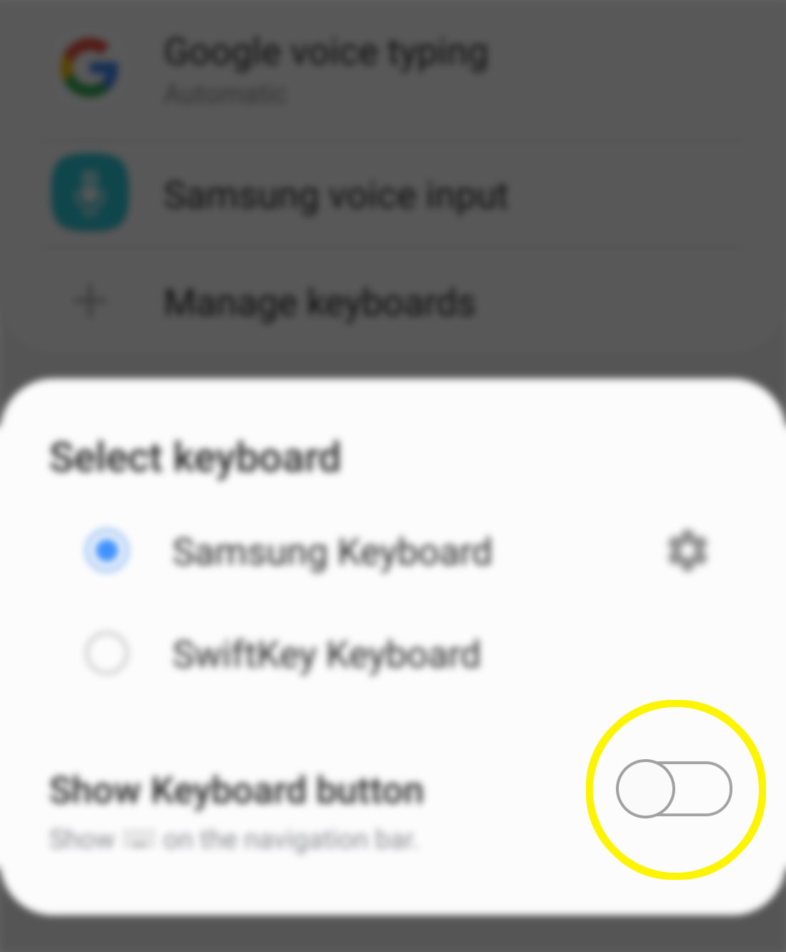 How to Change and Manage Galaxy S20 OnScreen Keyboard
