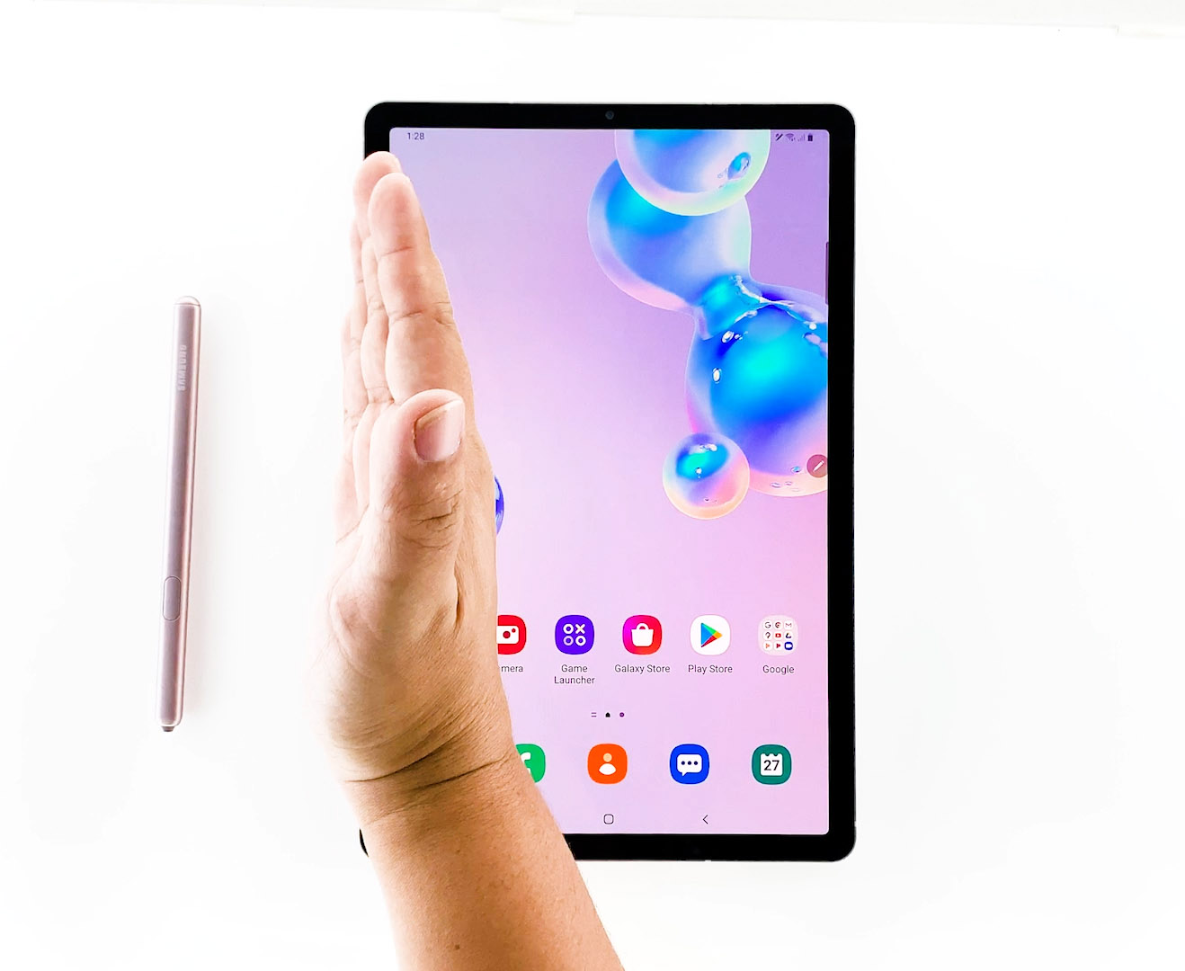How To Take A Screenshot On Galaxy Tab S6