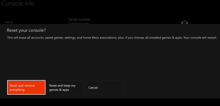 Ways To Reset An Xbox One (Factory Reset, Soft Reset, Hard Reset) The