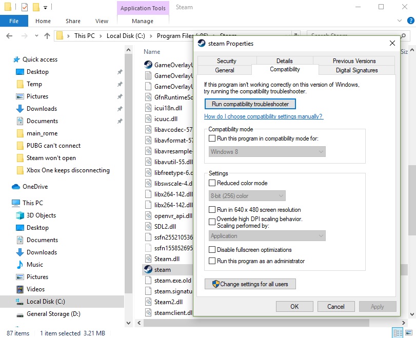 How To Fix Steam Is Already Running Error Won't Open Or Connect