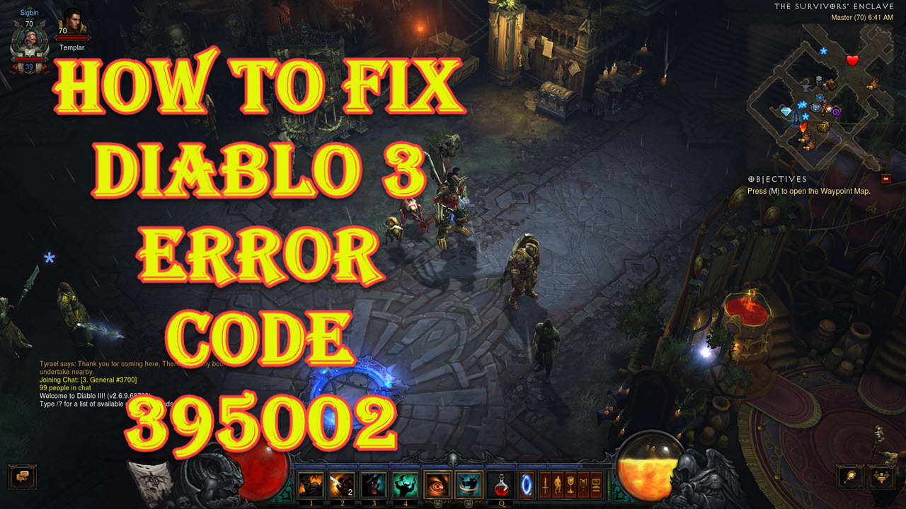 Diablo 3 Error Code 395002 Quick Fix