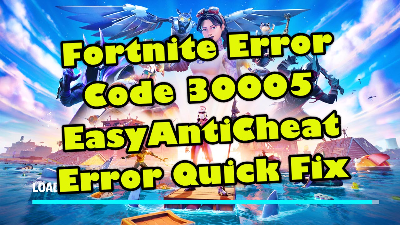 【ベストコレクション】 easy anti cheat error unknown file version fortnite 137103