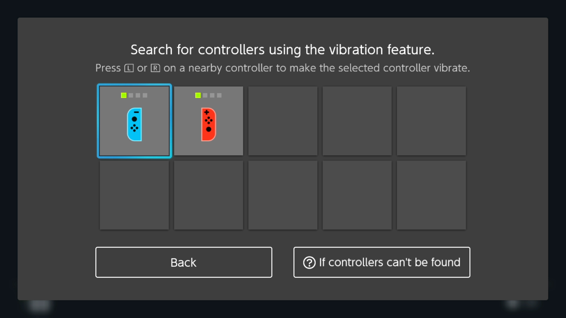 How To Find Missing Or Lost Nintendo Switch JoyCons Controllers 2021