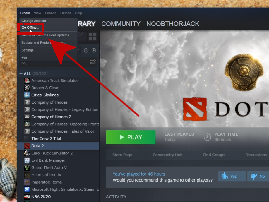 How To Play Steam Games Offline/No Offline Mode NEW in 2024!
