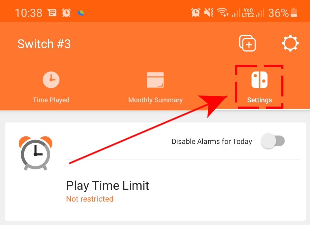 Biscotto Stampa Non valido nintendo switch bedtime alarm Congelare