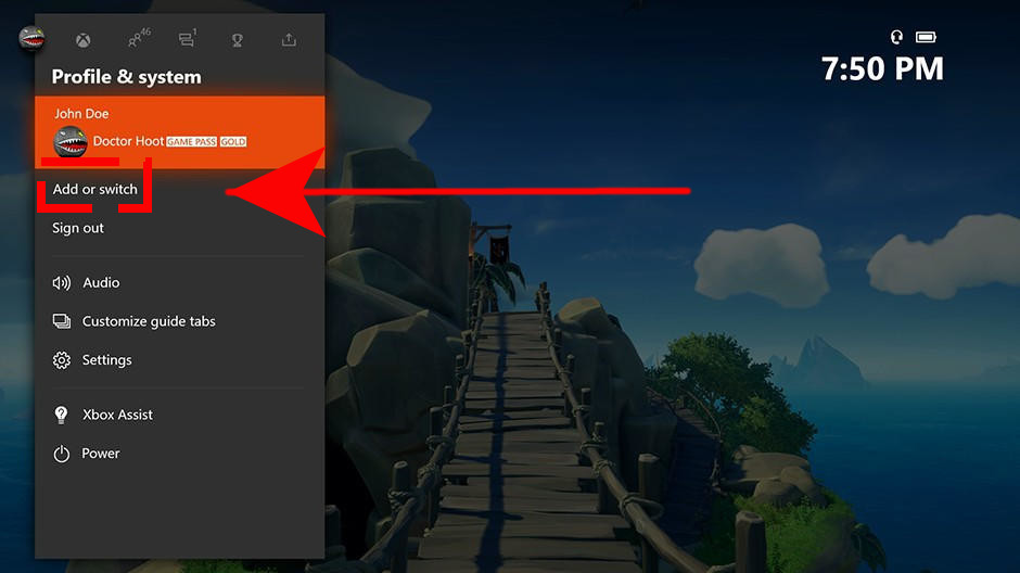How To Add A Microsoft Account To Xbox Series X Or S NEW in 2024!