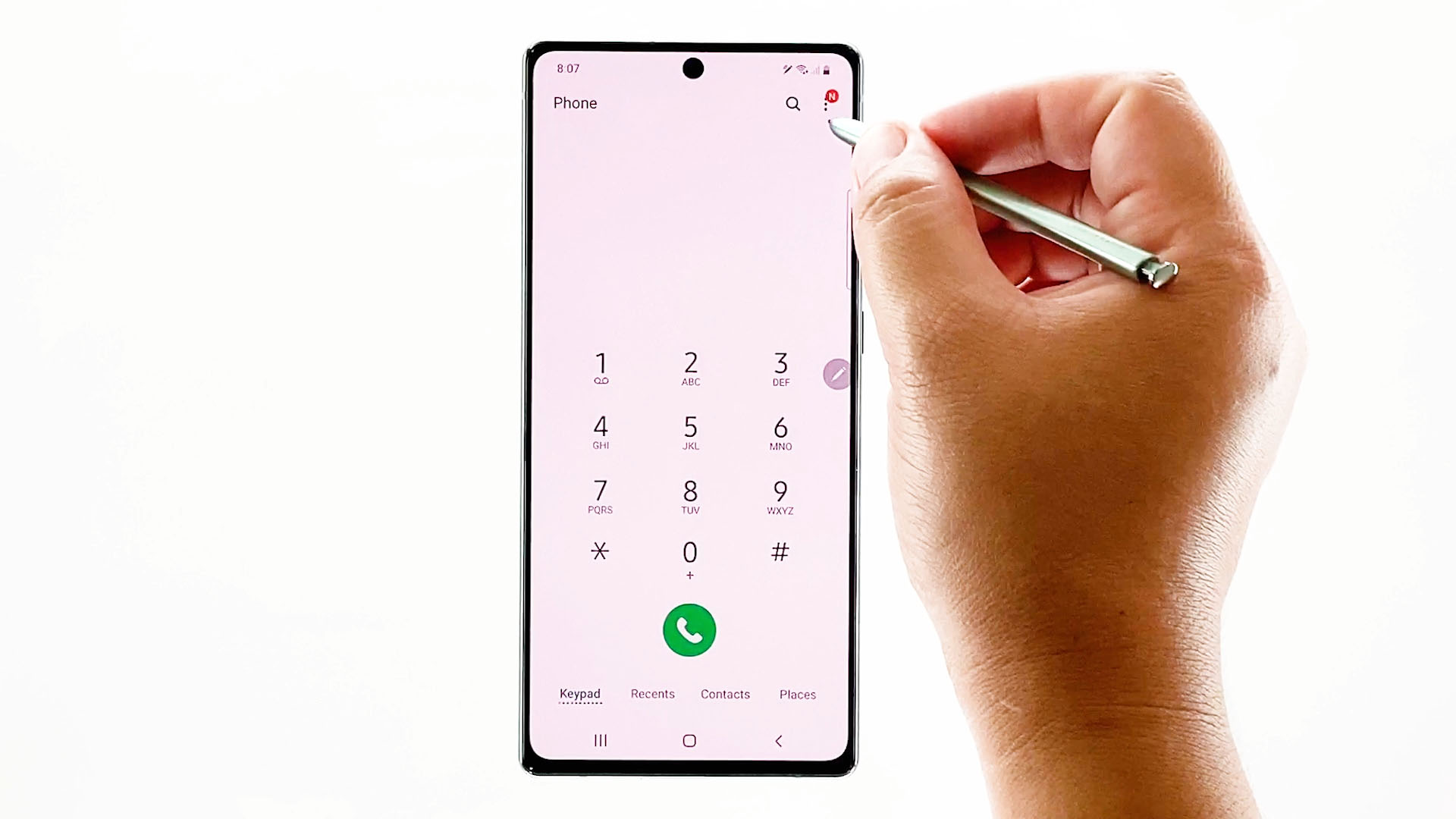 How to Enable and Set up Call Forwarding on Galaxy Note 20