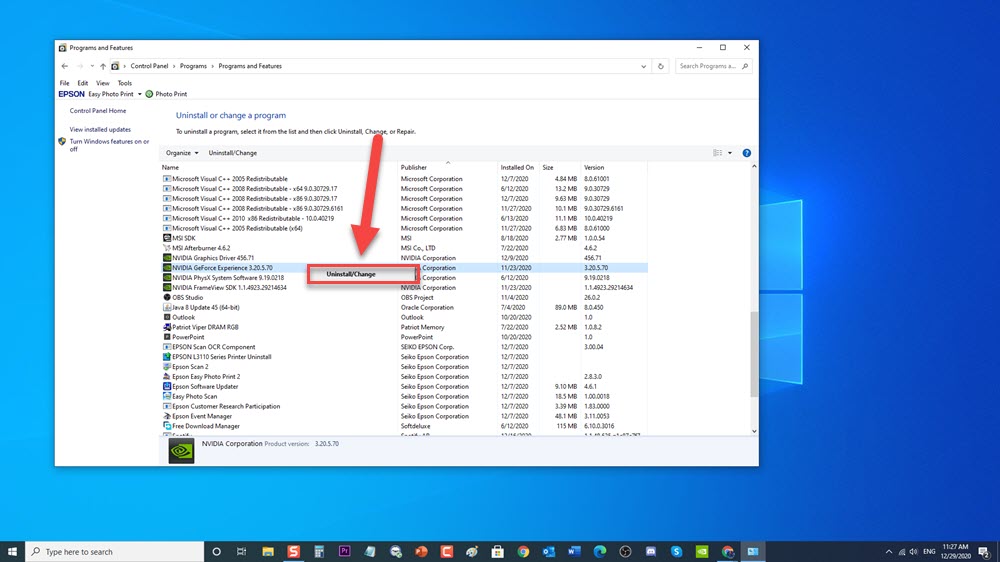 How To Fix Nvidia Container High CPU Usage On Windows 10