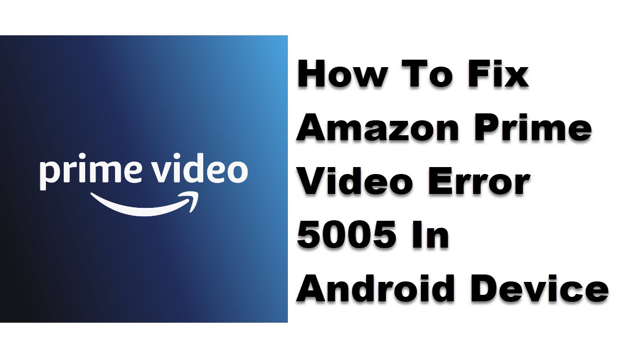 Amazon Prime Error Code 3565 [How To Fix] ViralTalky