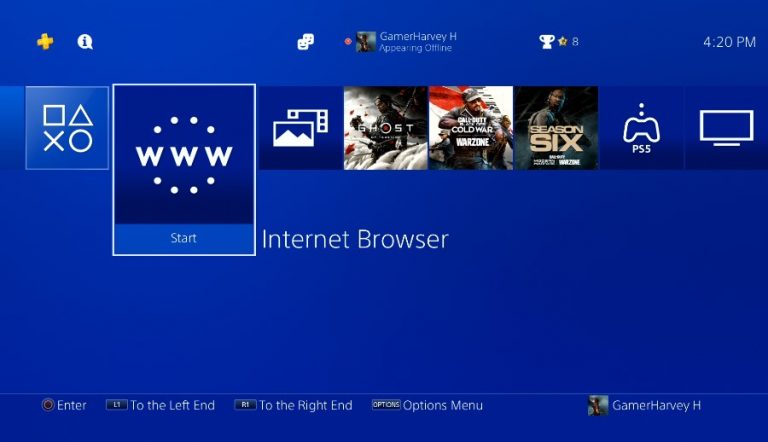 How To Use The PS4 Browser New And Updated 2021!