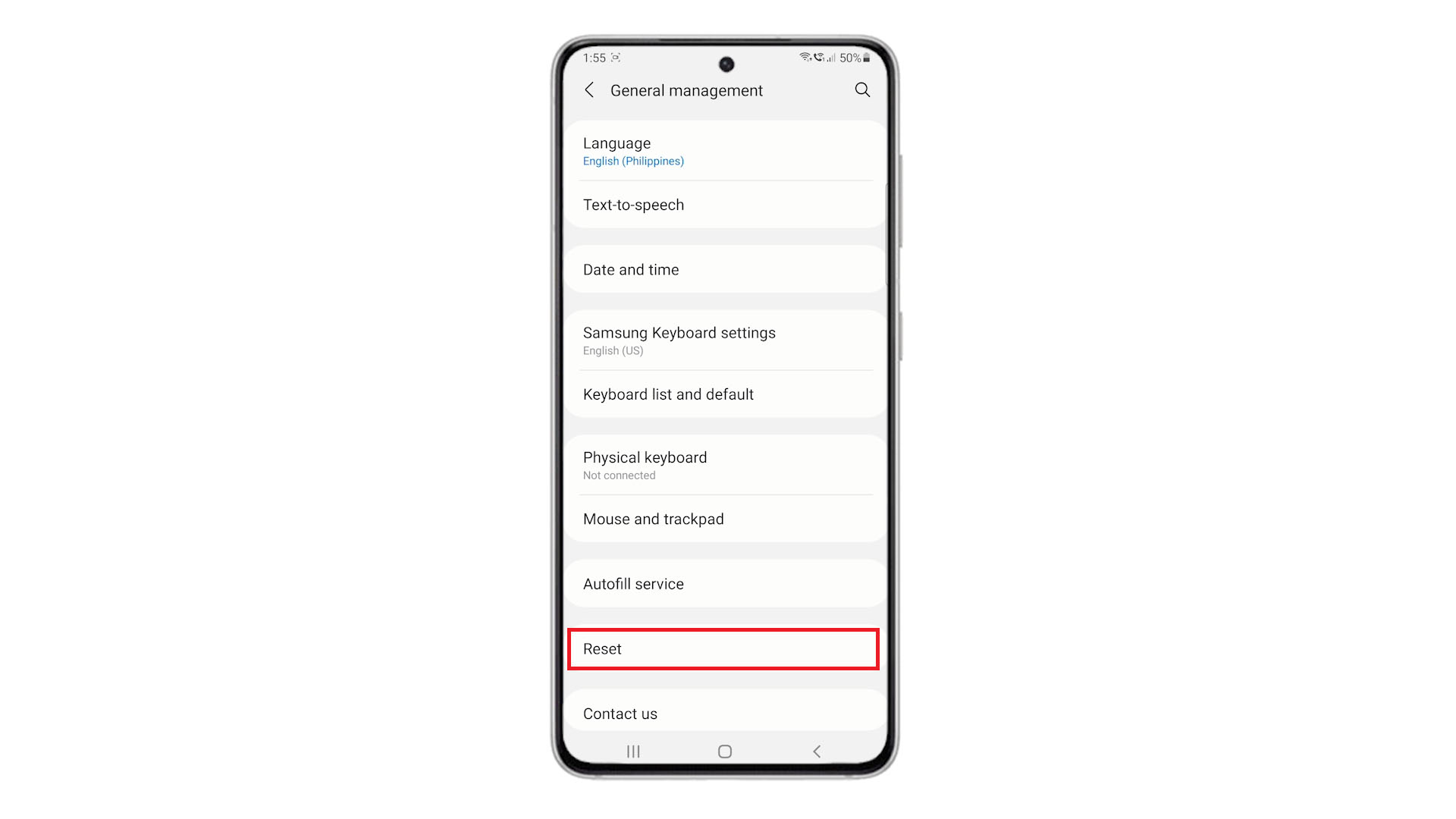 How to Reset Network Settings on Samsung Galaxy S21 Restore Network