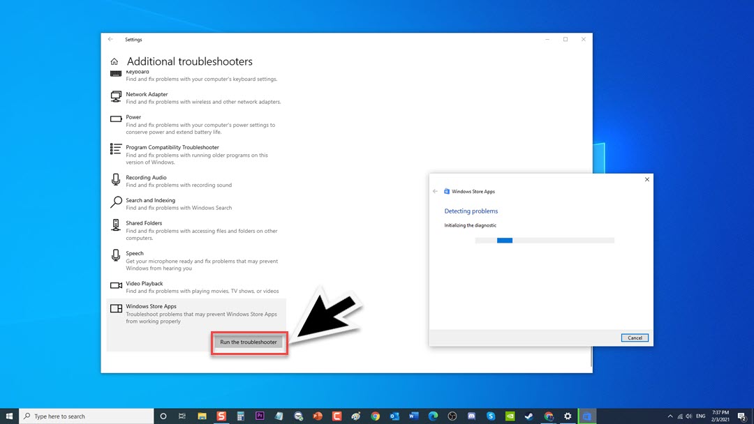 How To Fix Windows Store Error code 0x8024001e on Windows 10