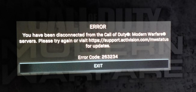 How To Fix COD Warzone 263234 Error NEW & Updated 2021