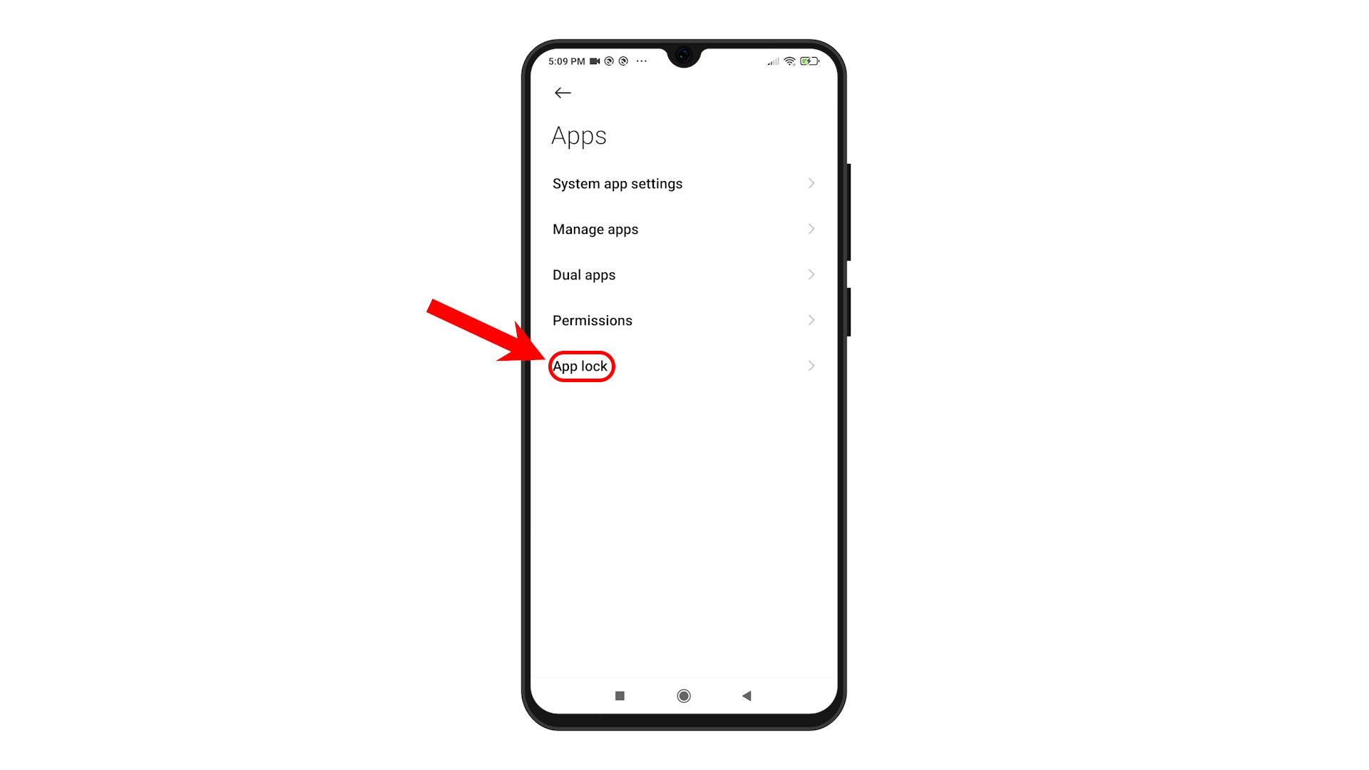 How to Enable App Lock on Redmi Note 8 Pro Protect Apps with Password