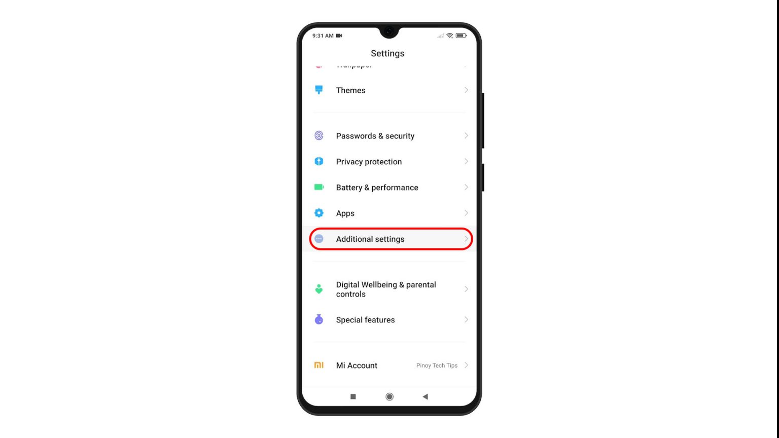 How to Activate Xiaomi Redmi Note 8 Pro USB Debugging
