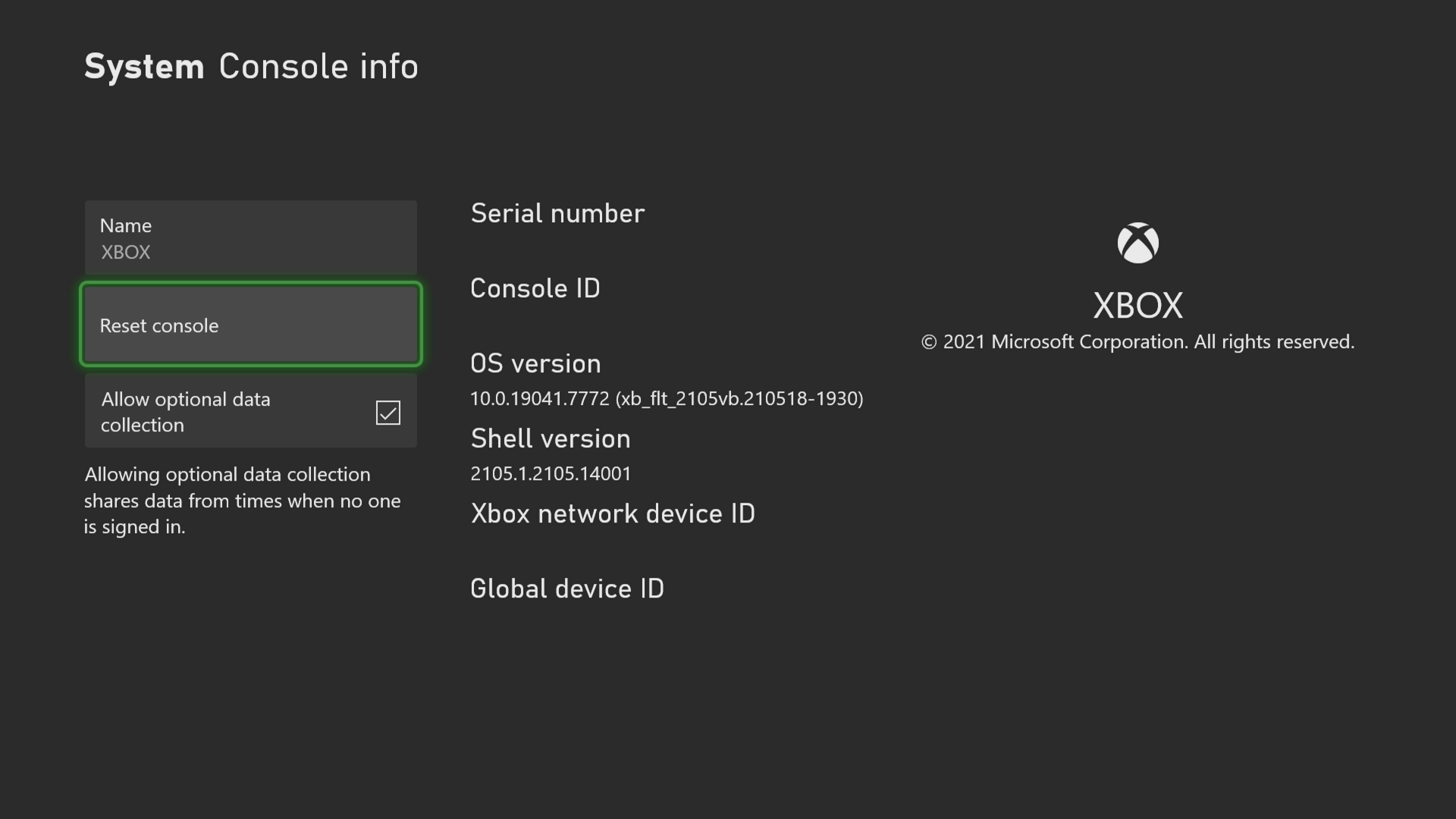 How To Factory Reset Xbox Series X