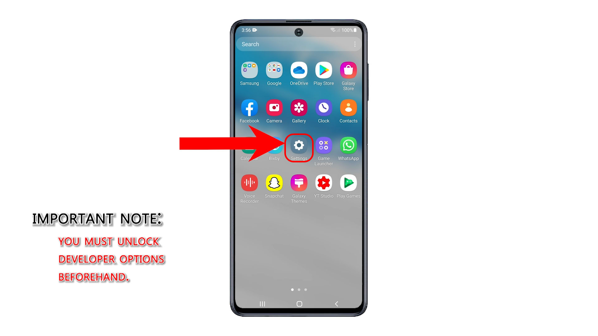 How to Enable USB Debugging on Samsung Galaxy A50 File Transfer