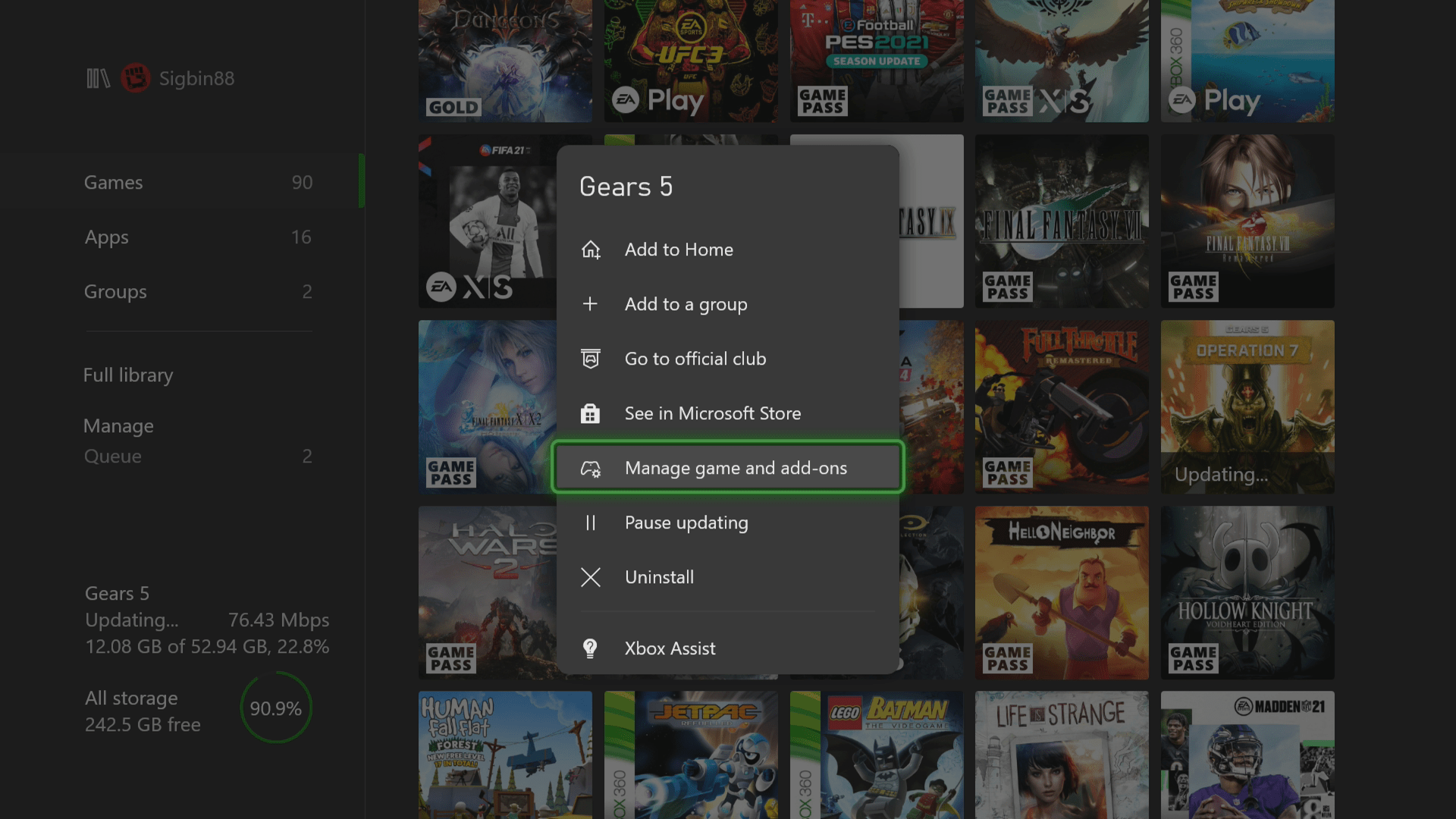 How To Fix Gears 5 Error 0x00001ced On Xbox Series X