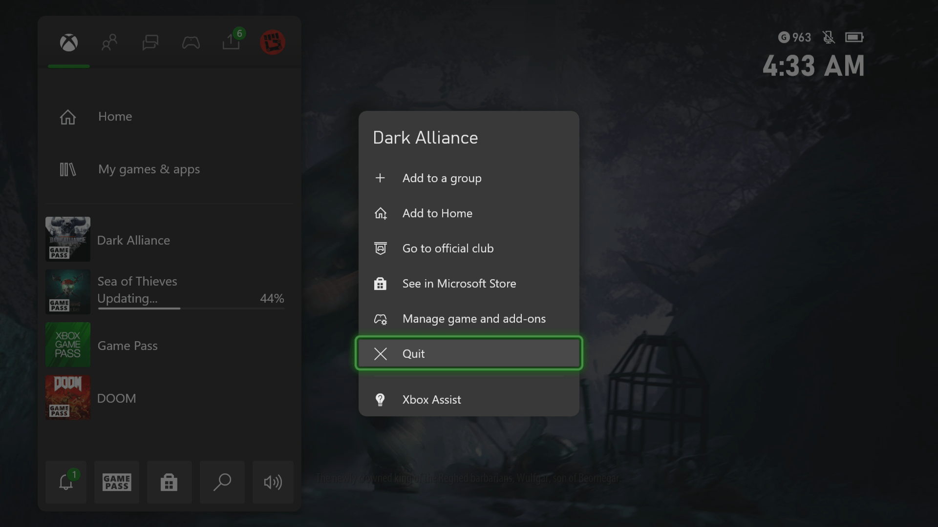 How To Fix Dark Alliance Crashing In Xbox Series X