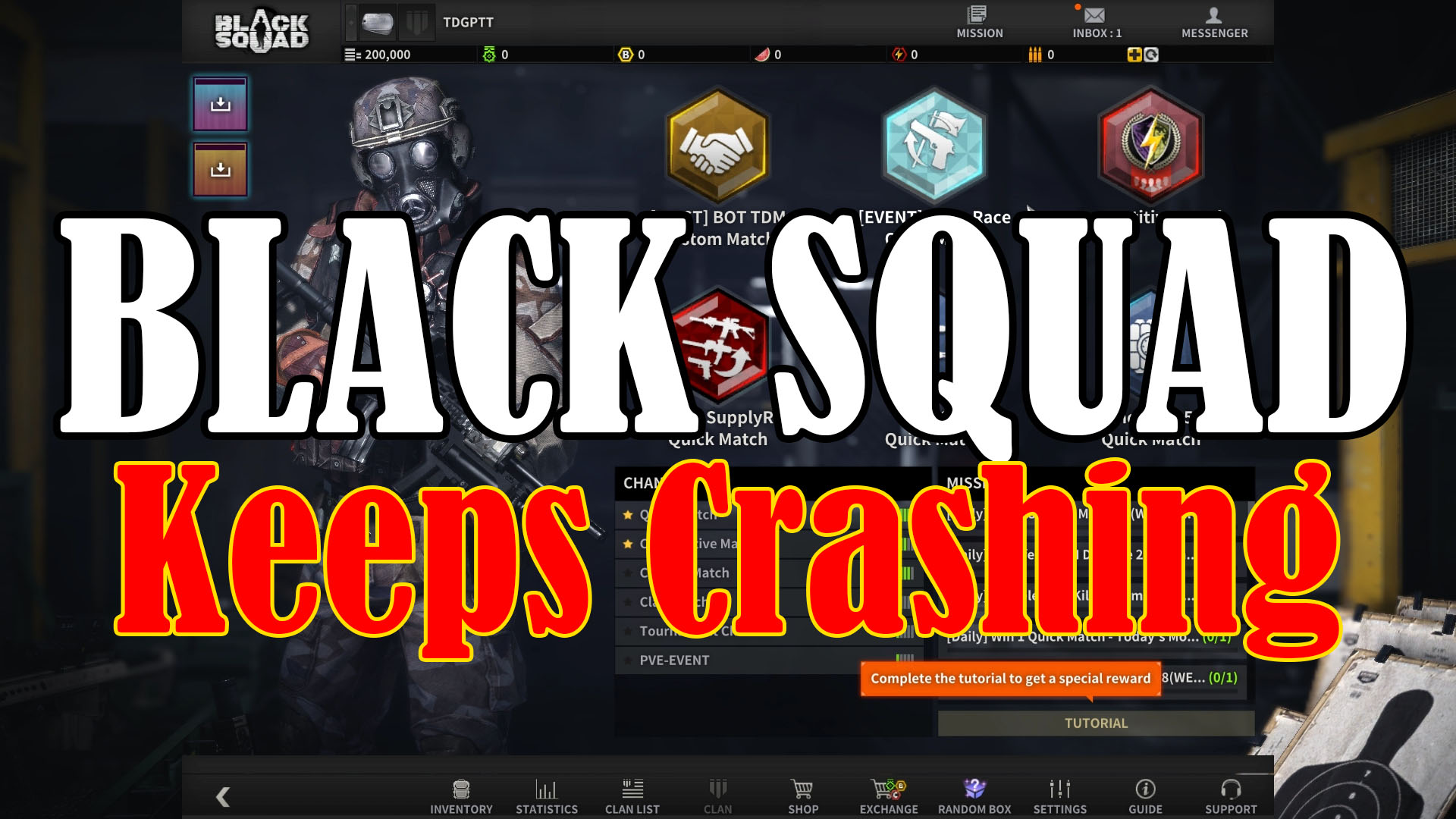 How To Fix Black Squad Keeps Crashing On Steam – The Droid Guy
