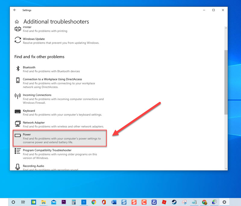 Fix There Are Currently No Power Options Available Error On Windows 10
