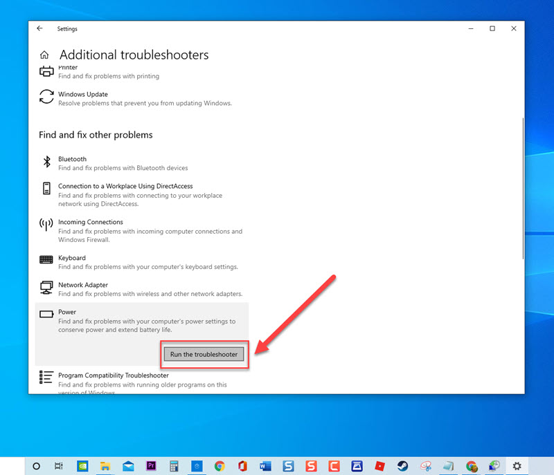 Fix There Are Currently No Power Options Available Error On Windows 10