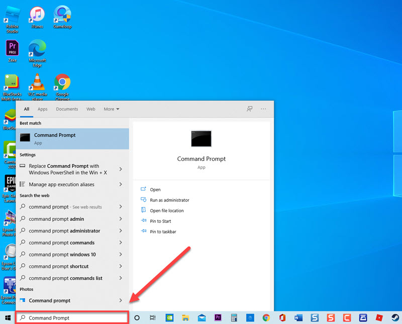 How To Open An Elevated Command Prompt In Windows 10