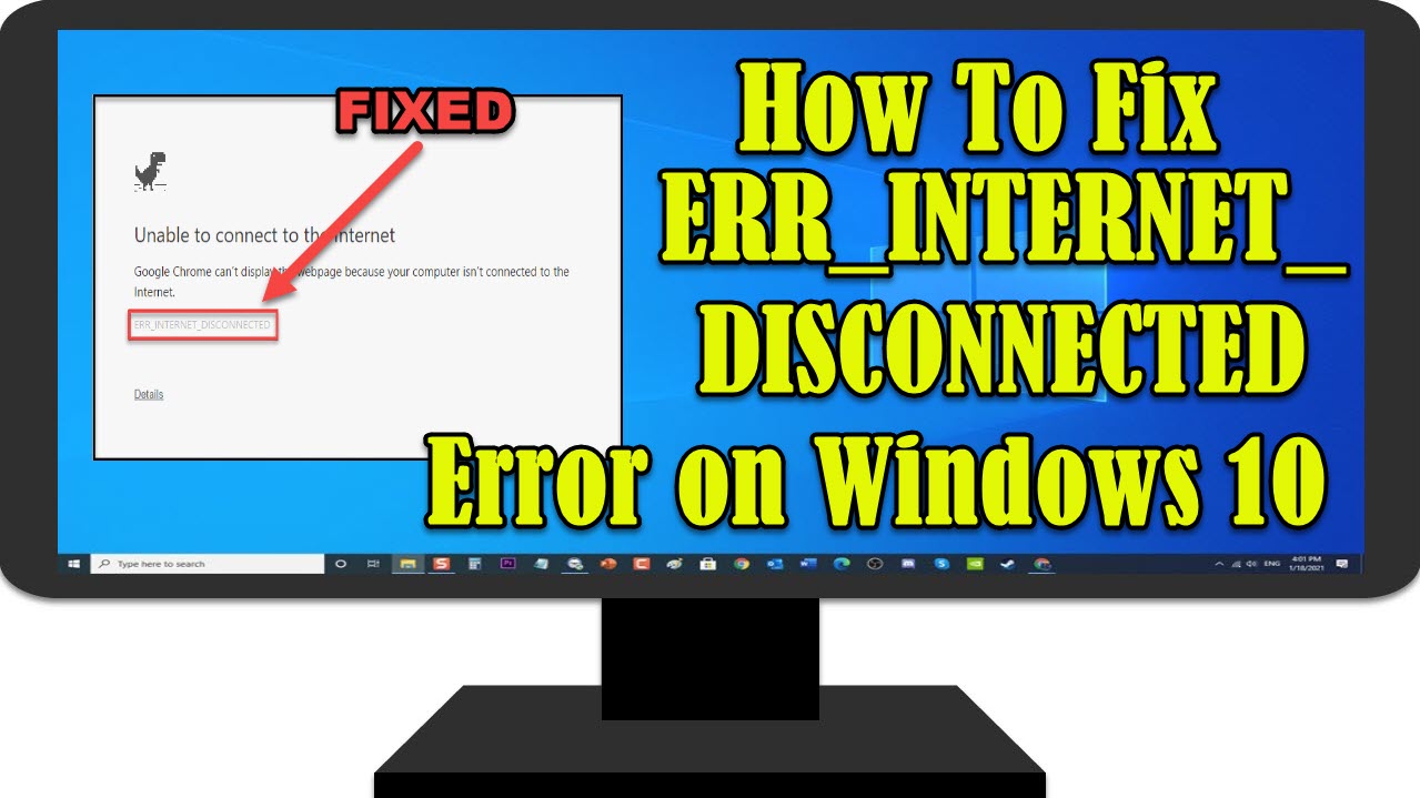 How To Fix Error on Windows 10