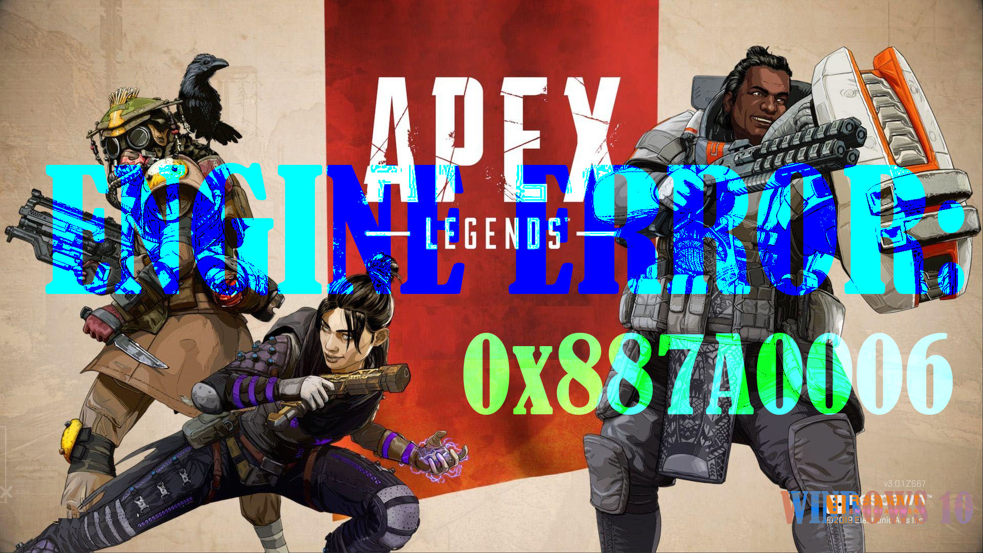 How to Fix Apex Legends Engine Error in Windows 10
