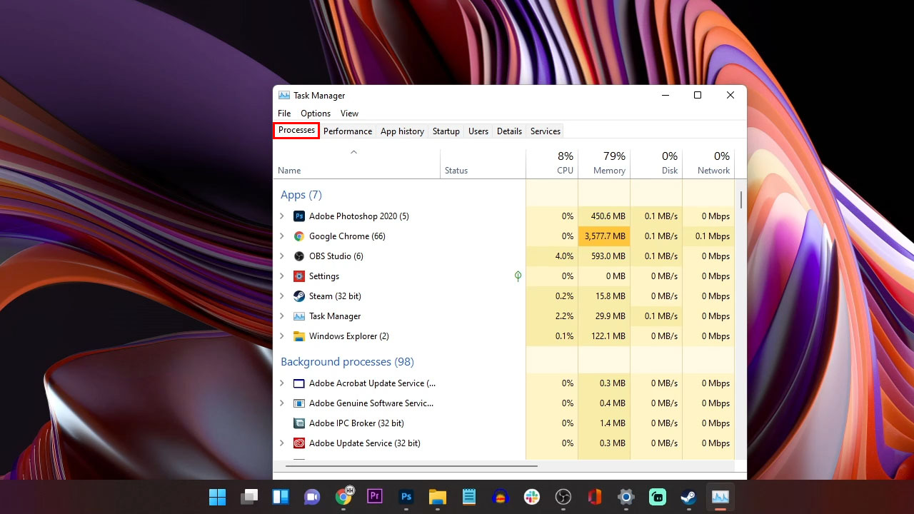 How To Force Stop A Program In Windows 11