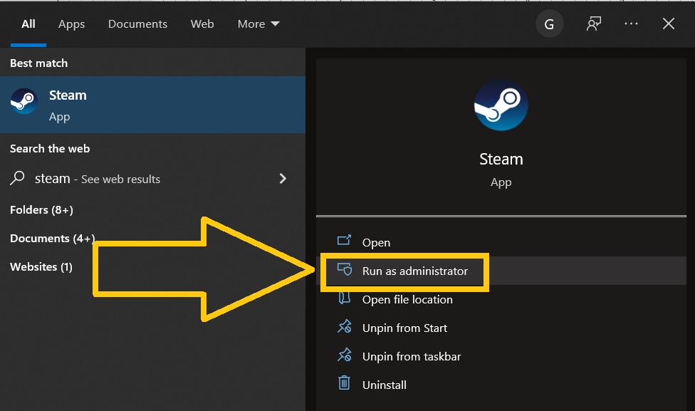 How To Fix Steam Library Black Screen Issue [Updated 2023]