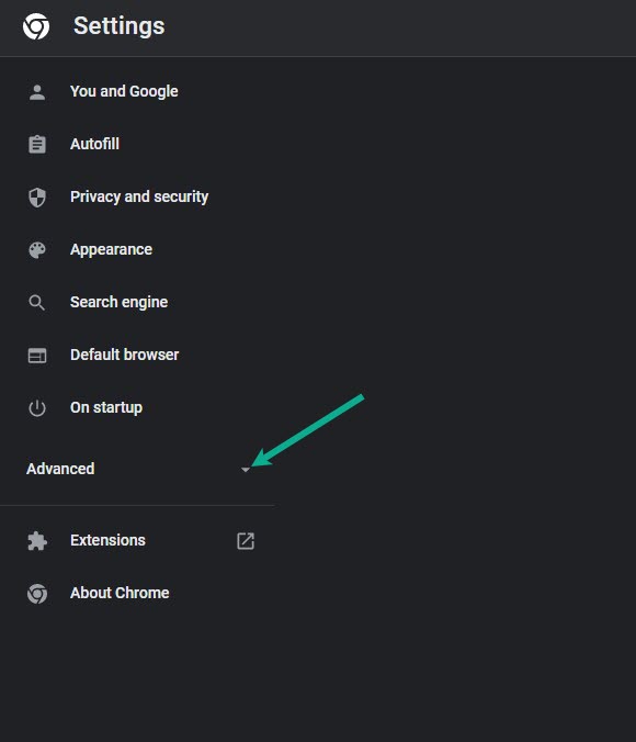 How To Change Download Location In Google Chrome