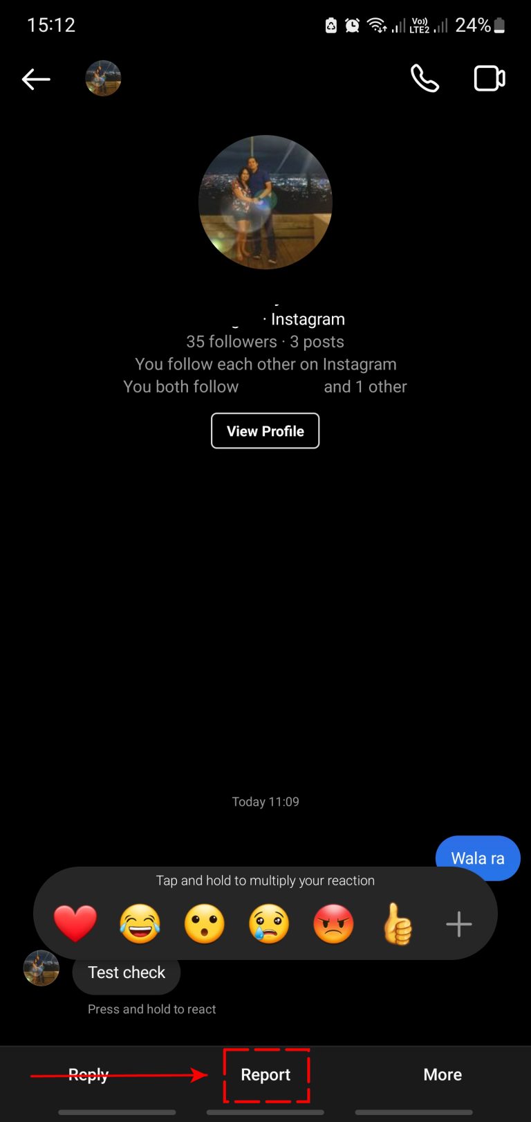 What Happens If You Report Someone On Instagram Steps On How