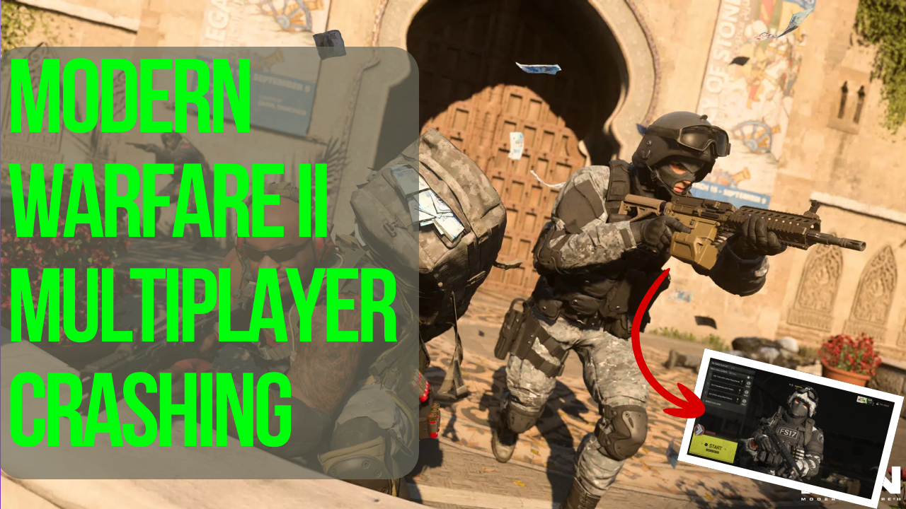 How To Fix COD Modern Warfare II Multiplayer Crashing Not Working