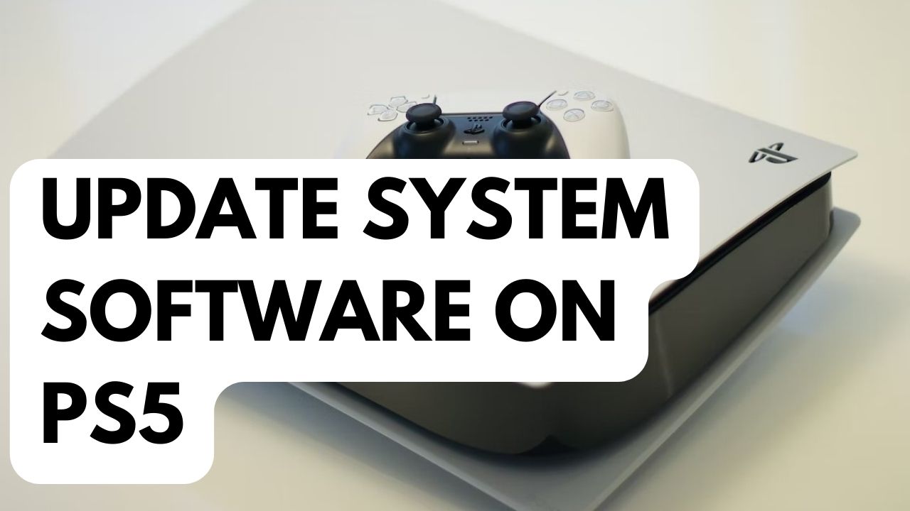 How to Update System Software on PS5 – The Droid Guy