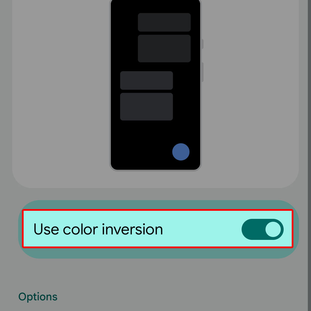 How to Enable Color Inversion on Google Pixel 7