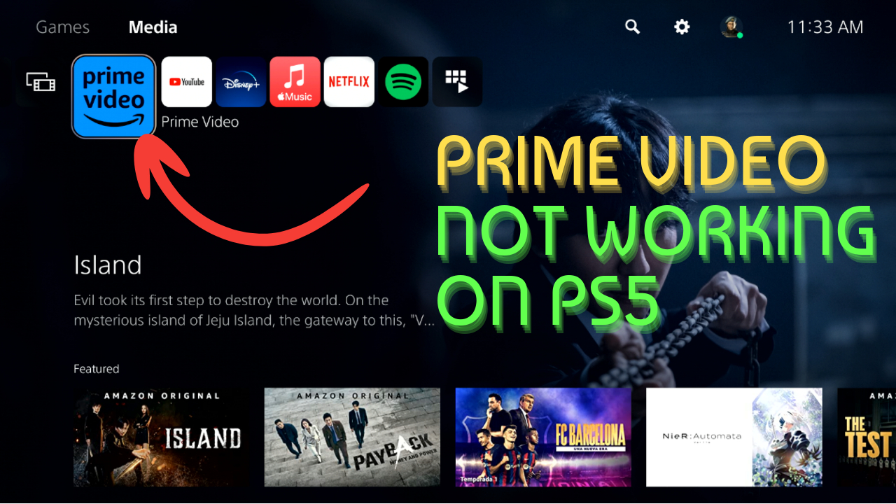How To Fix PS5 Prime Video Not Working [Updated 2023]