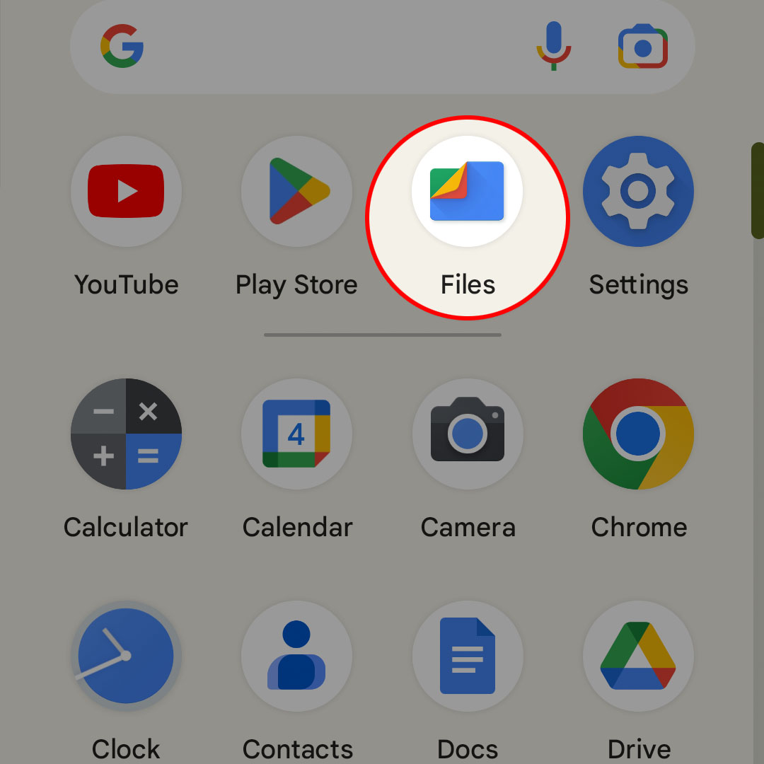 How to Create a Folder on Google Pixel 7