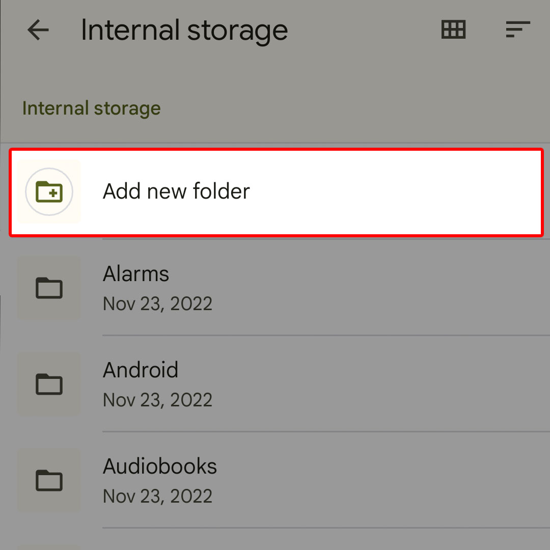 How to Move/Copy Files between Folders on Google Pixel 7