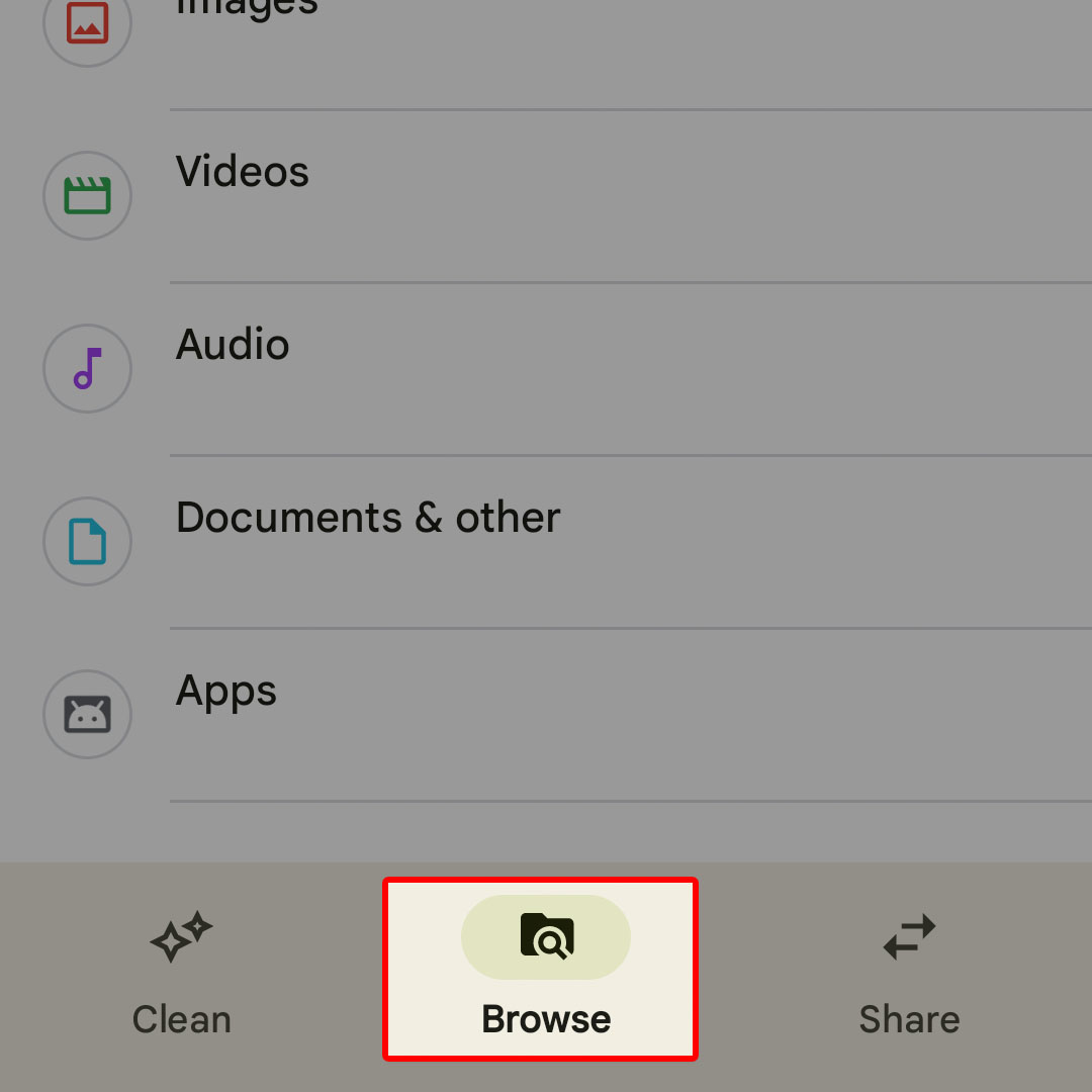 How to Move/Copy Files between Folders on Google Pixel 7