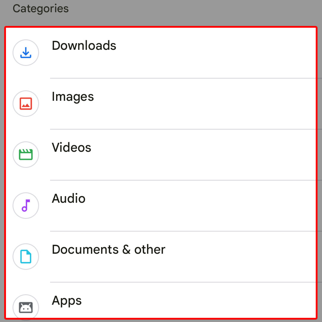 How to Move/Copy Files between Folders on Google Pixel 7