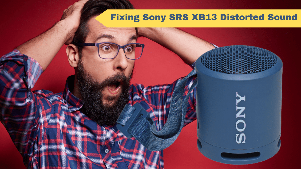 A StepbyStep Guide to Fixing Sony SRS XB13 Distorted Sound Problem