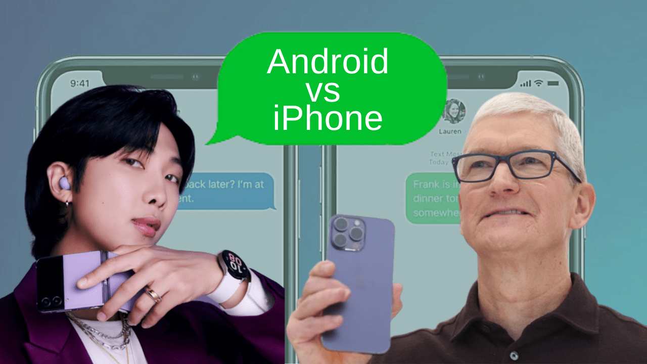 Android vs iPhone Debate Settled