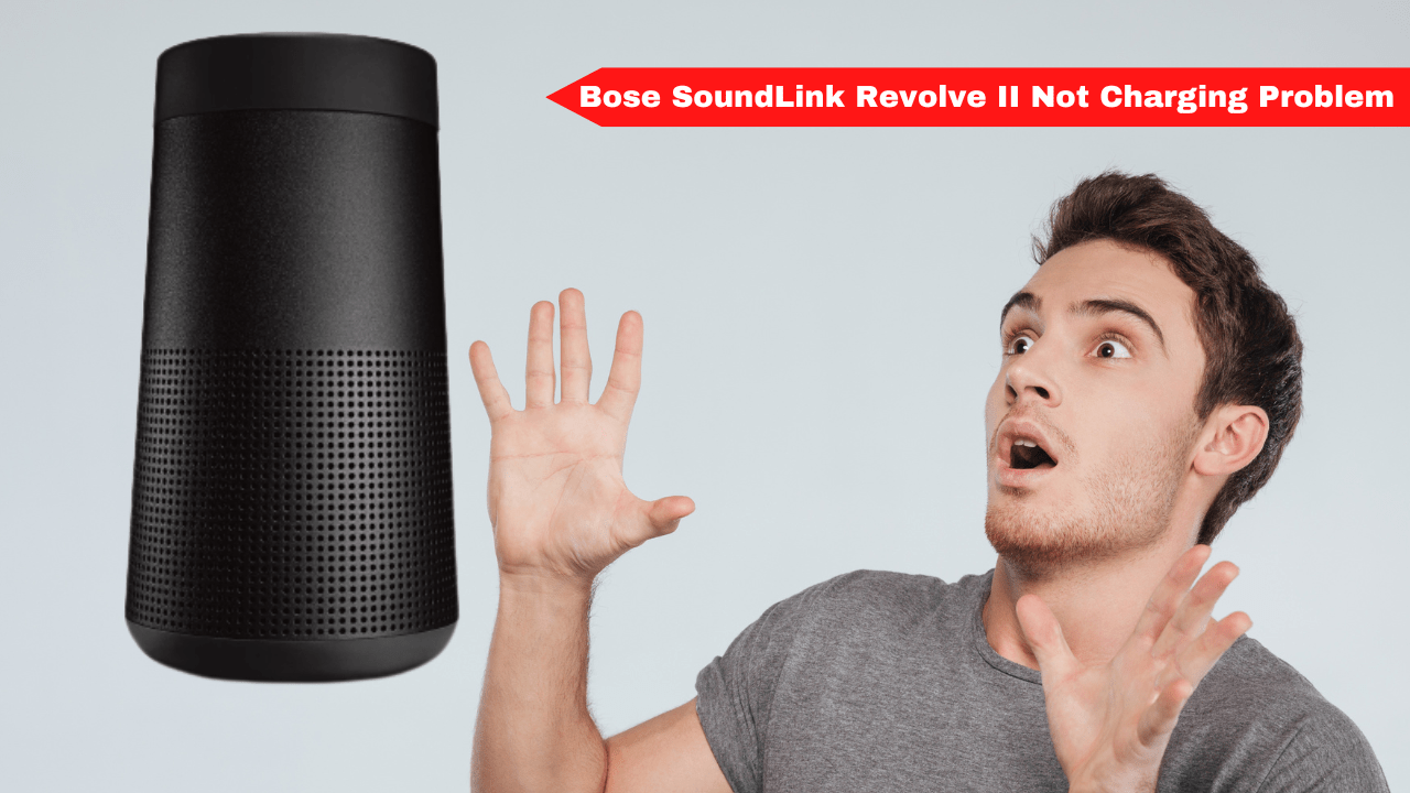 Fixing The Bose SoundLink Revolve II Not Charging Problem