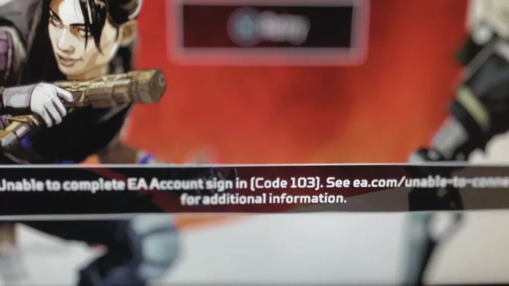 How To Fix Apex Legends Error Code 103 [New & Updated 2023]