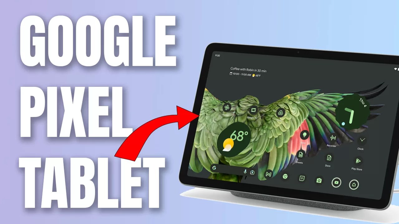 Google Pixel Tablet Showcases Enhanced Stylus Compatibility Plus Setup Tips for Users