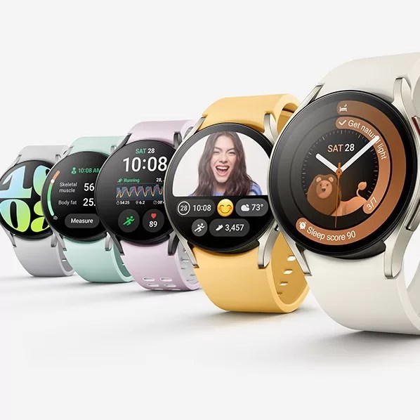 Samsung Unveils New Galaxy Watch 6 Series with Larger Displays and