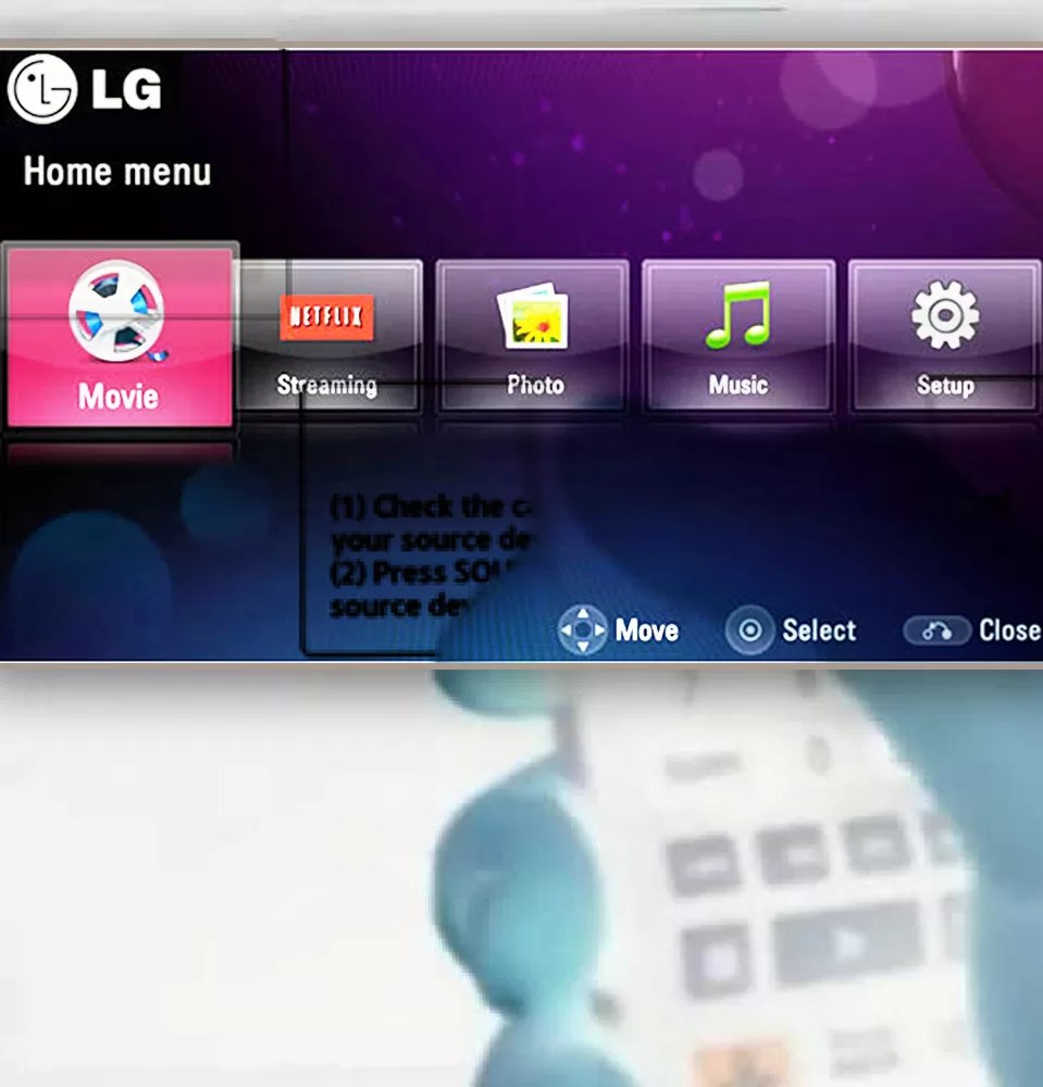 How to Program LG BluRay Remote to TV