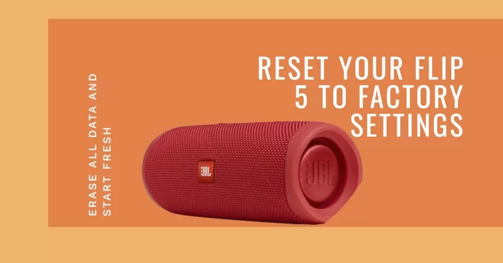 How To Fix JBL Flip 5 Won't Turn On Problem